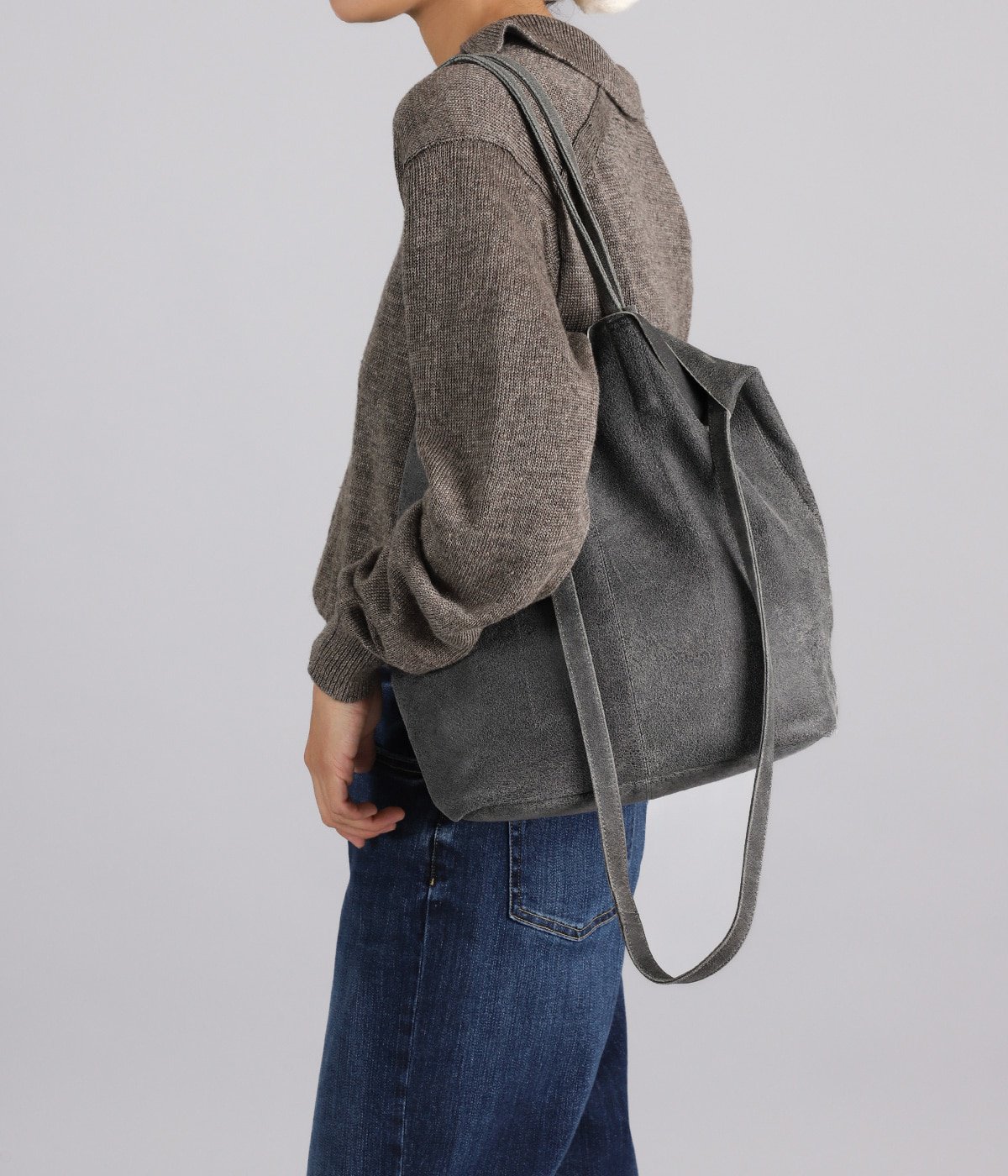 3WAY MEDIUM TOTE（SHORT）-DISTRESS- | Morphee(モルフェ) / バッグ