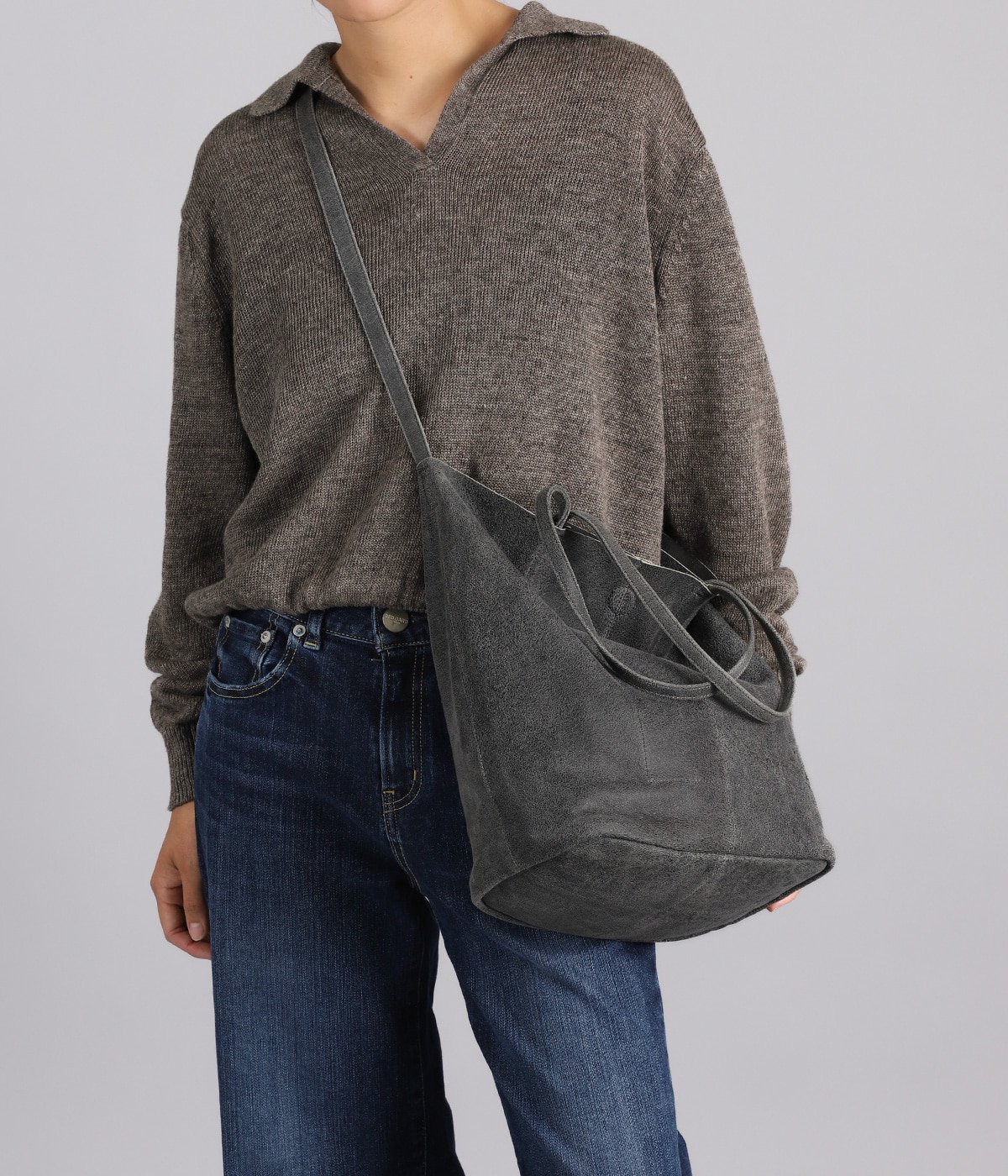 3WAY MEDIUM TOTE（SHORT）-DISTRESS- | Morphee(モルフェ) / バッグ