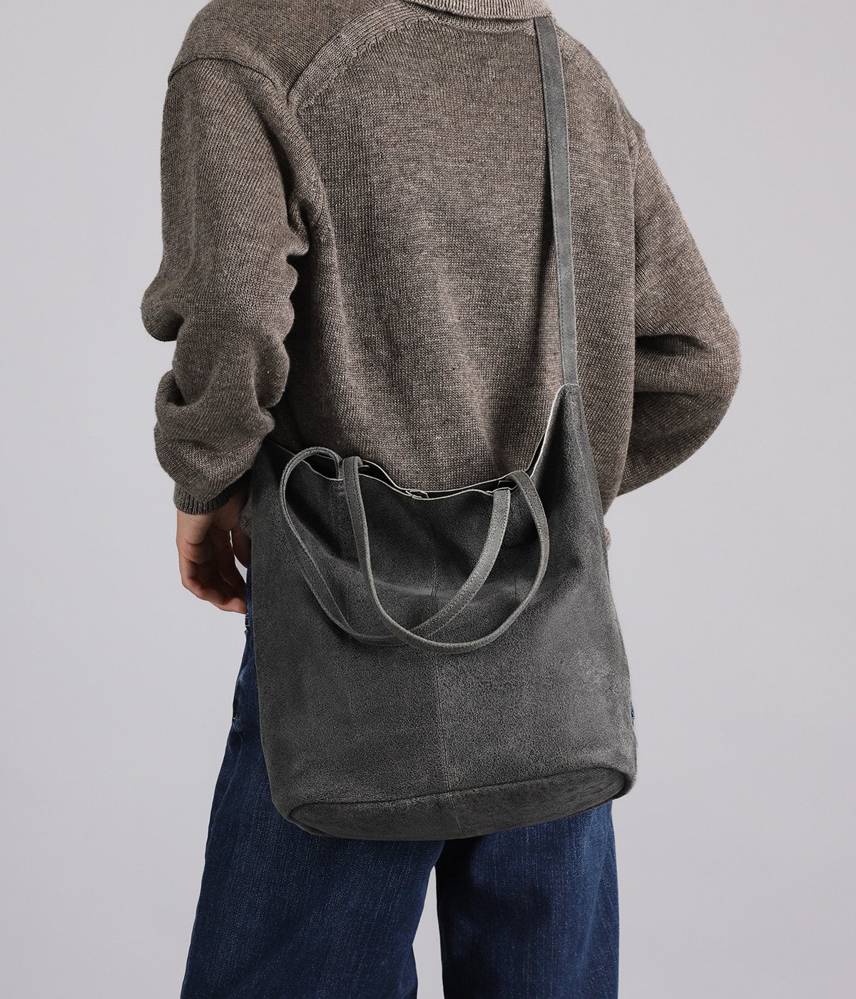 3WAY MEDIUM TOTE（SHORT）-DISTRESS- | Morphee(モルフェ) / バッグ