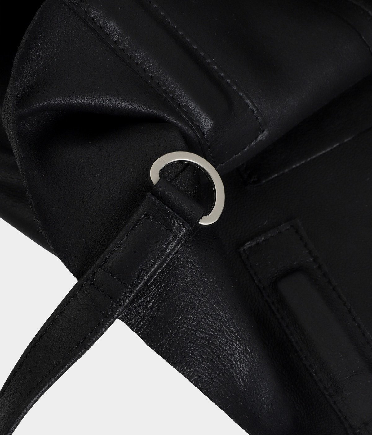 3WAY MIDIUM TOTE（LONG）- BLACK - | Morphee(モルフェ) / バッグ