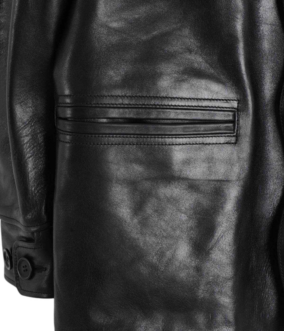 Y's for men LEATHER CAR COAT | MASSES(マシス) / アウター レザー