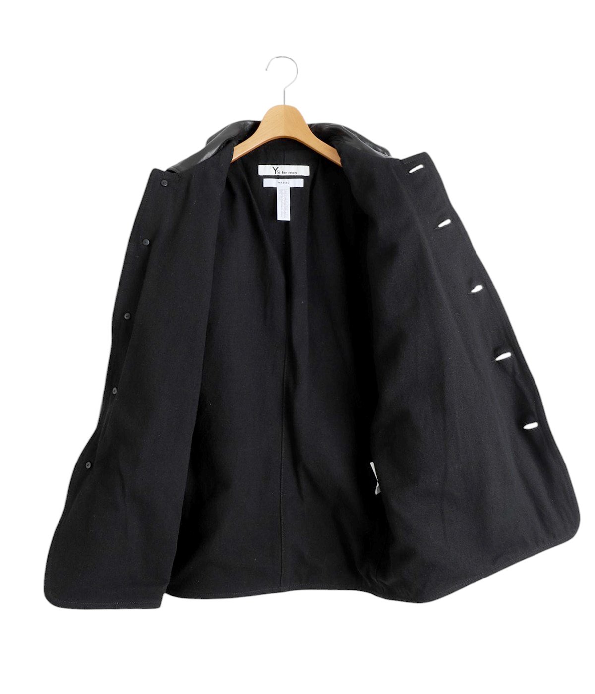 Y's for men LEATHER CAR COAT | MASSES(マシス) / アウター レザー