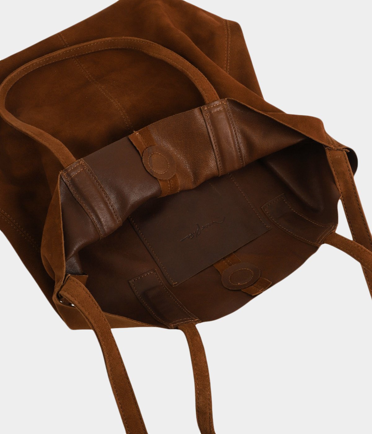 3WAY MIDIUM TOTE（LONG）- O BROWN - | Morphee(モルフェ) / バッグ