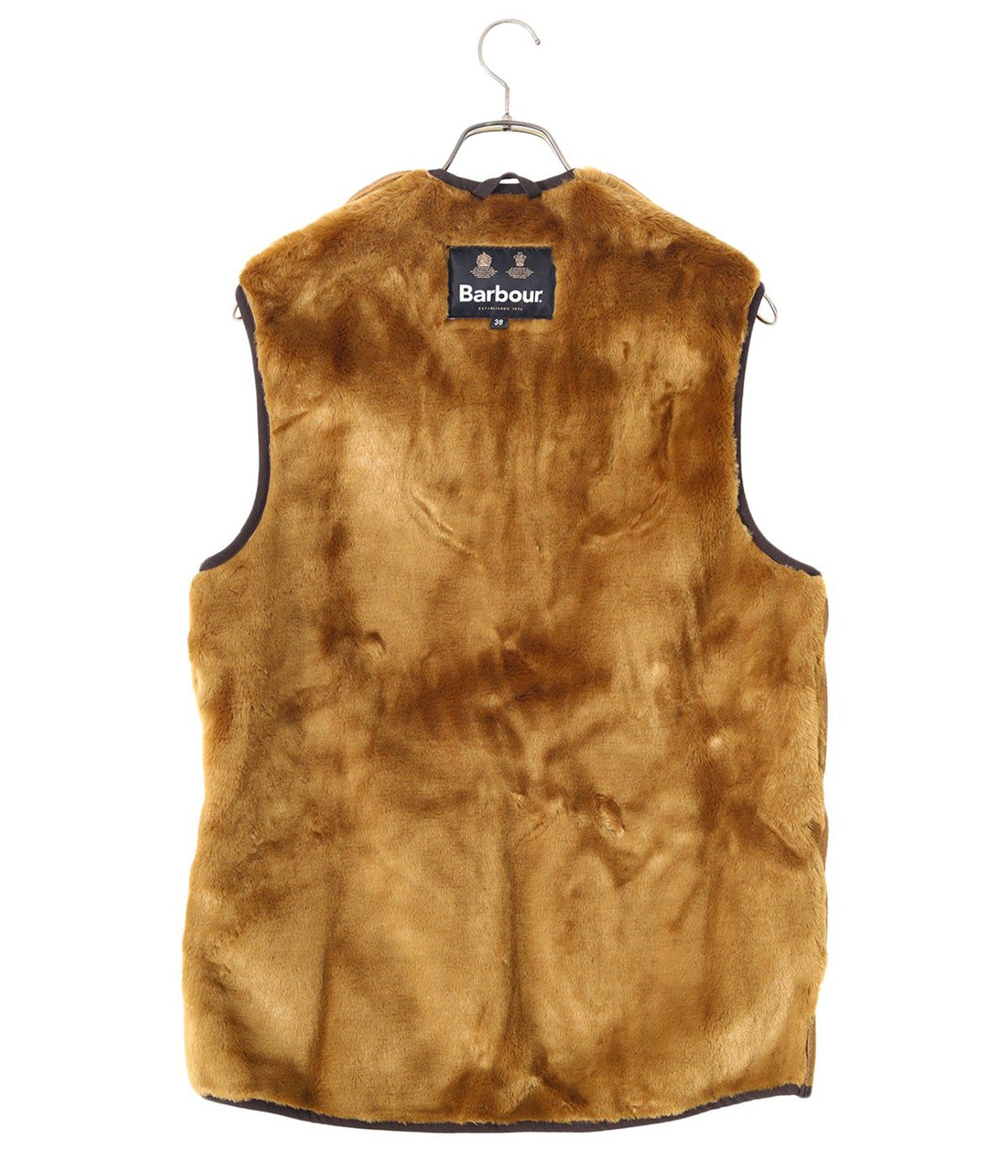 WARM PILE WAISTCOAT ZIP-IN LINER | Barbour(バブアー) / トップス