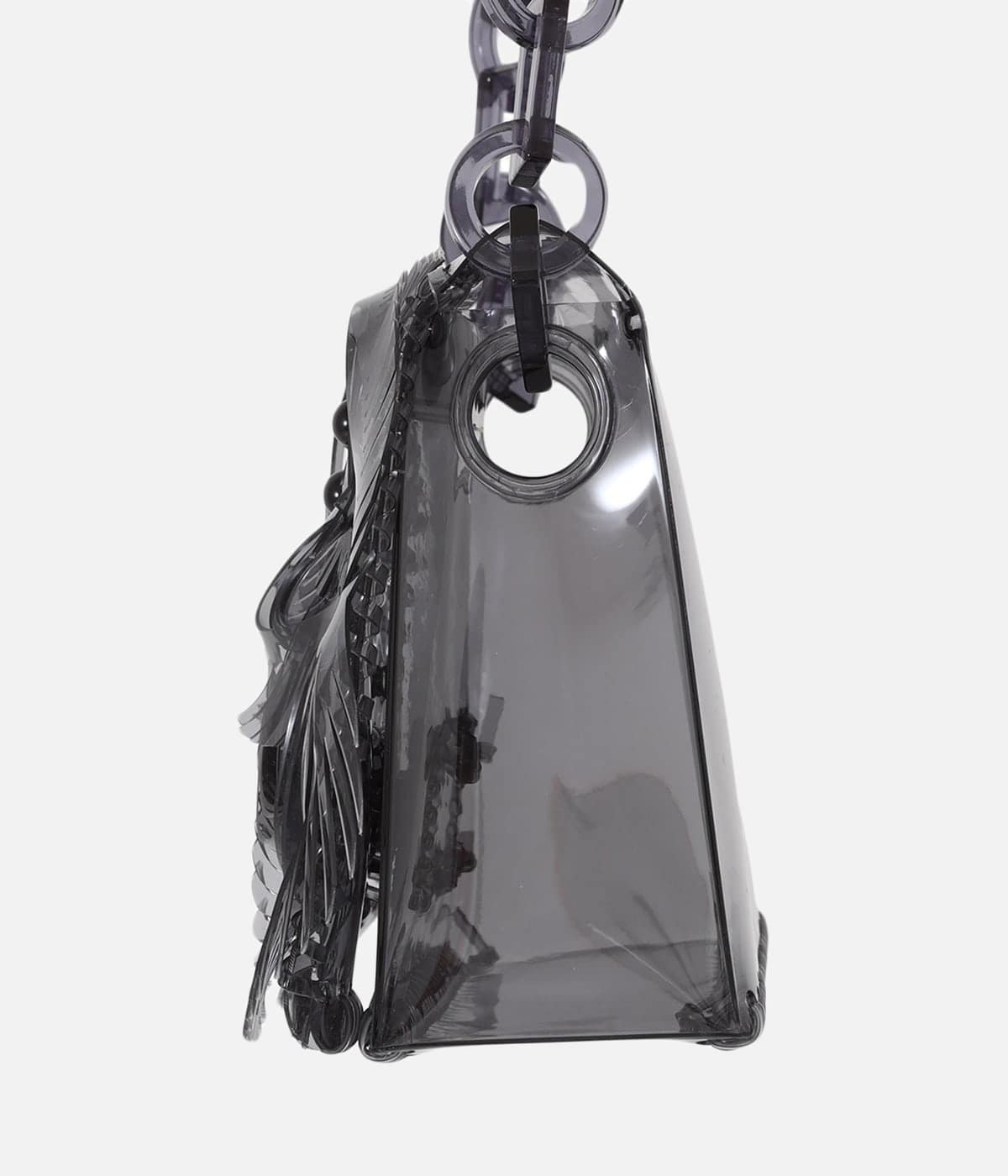 レディース】Transparent Sculptural Mini Chain Bag | Mame 