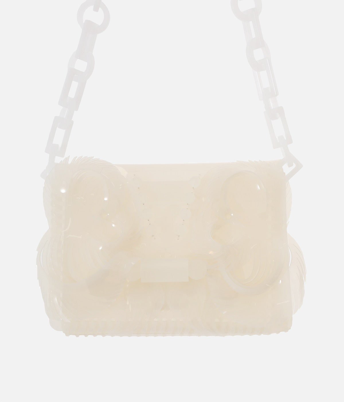 レディース】Transparent Sculptural Mini Chain Bag | Mame