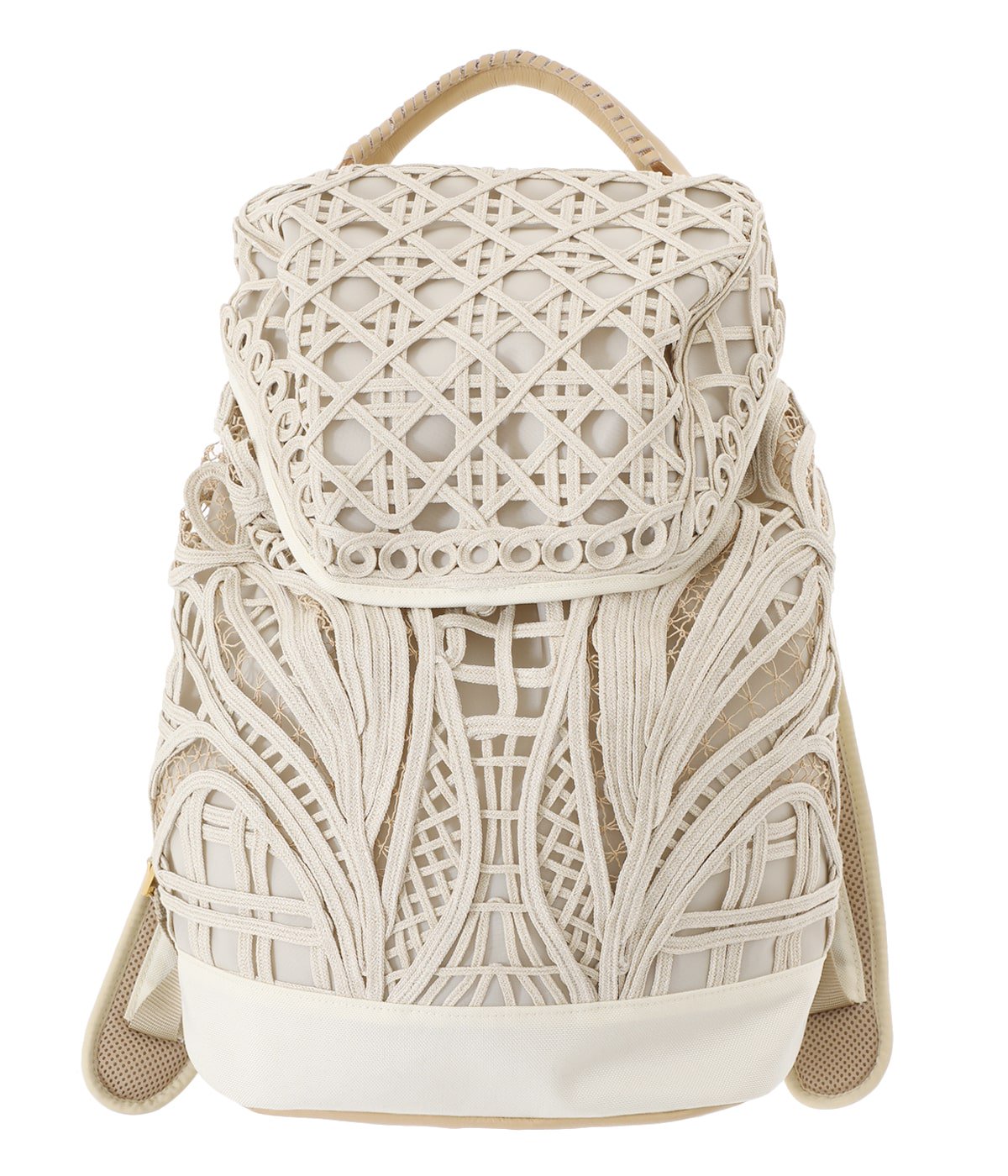 【レディース】Cording Embroidery Backpack | Mame Kurogouchi(マメ クロゴウチ) / バッグ バックパック  (レディース)の通販 - ARKnets(アークネッツ) 公式通販 【正規取扱店】