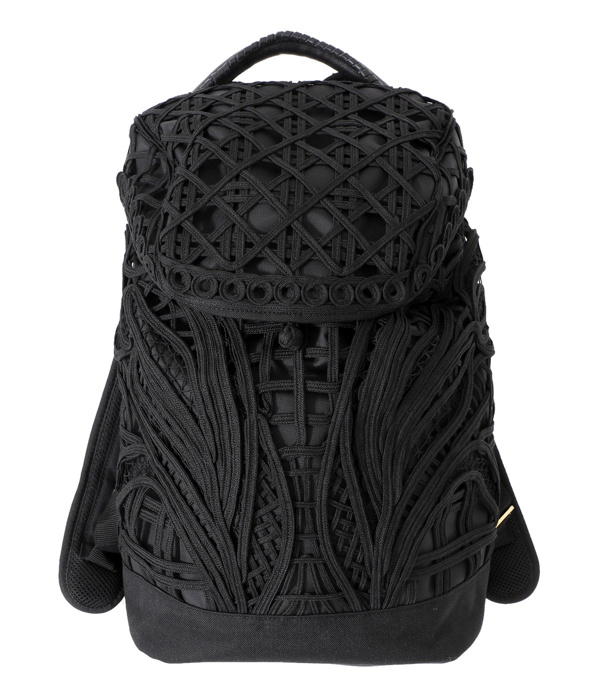 レディース】Cording Embroidery Backpack | Mame Kurogouchi(マメ