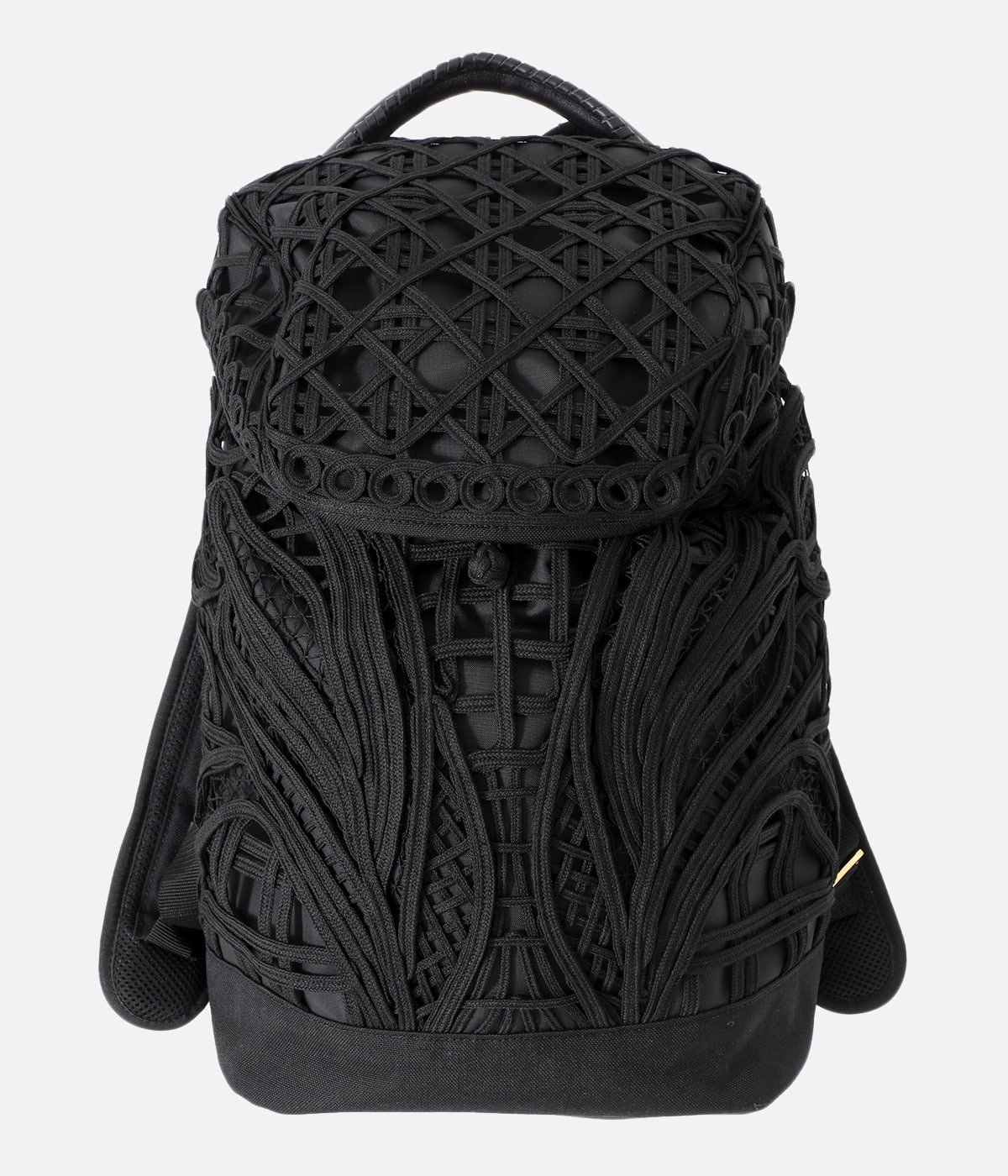 Mame Cording Embroidery Backpack | nate-hospital.com