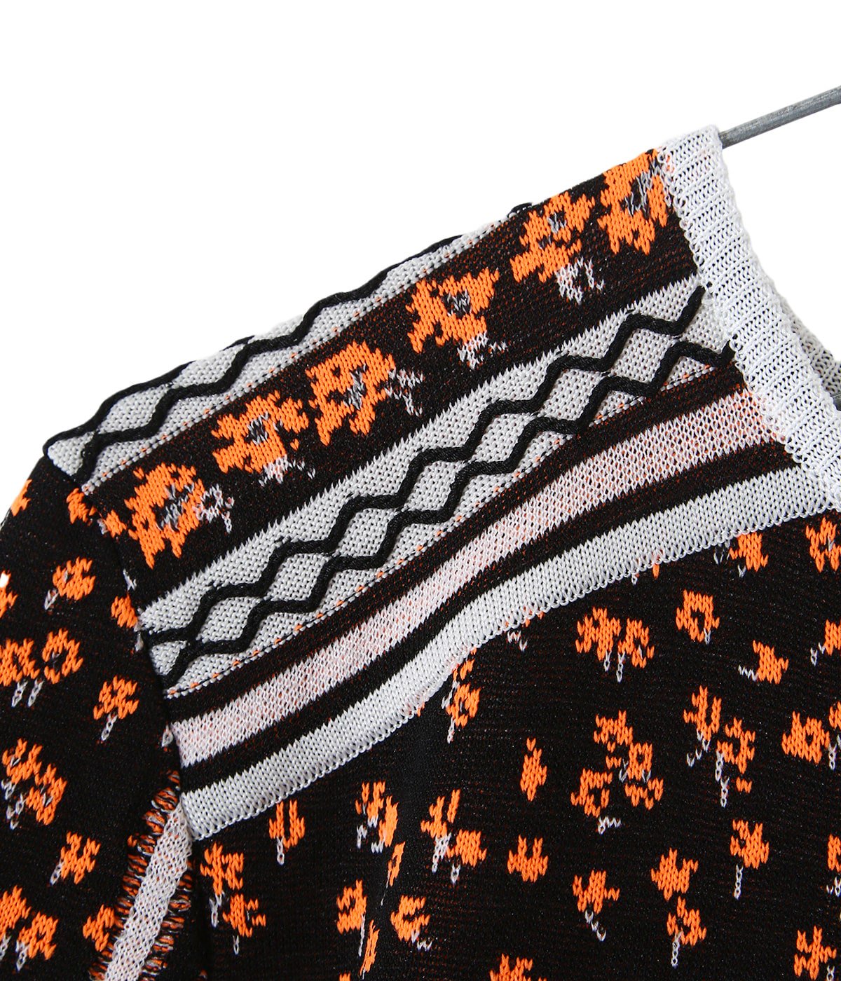 新品未読品 Osmanthus Motif Jacquard Knitted Dress 696a78b9 【☆安心の定価販売☆】  -mios.co.jp