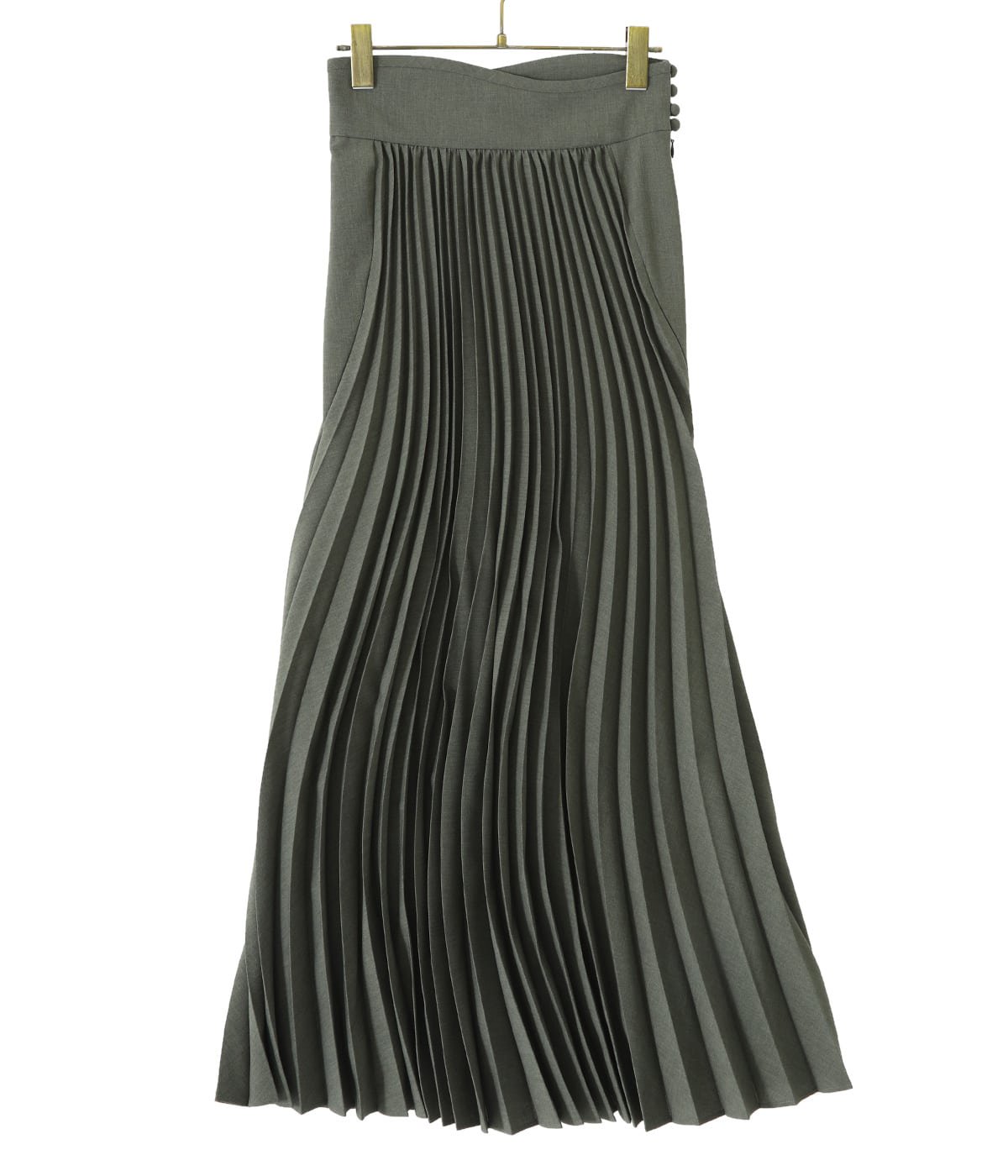 【レディース】Curved Pleated Flared Skirt | Mame Kurogouchi(マメ クロゴウチ) / ワンピース・スカート  スカート (レディース)の通販 - ARKnets(アークネッツ) 公式通販 【正規取扱店】