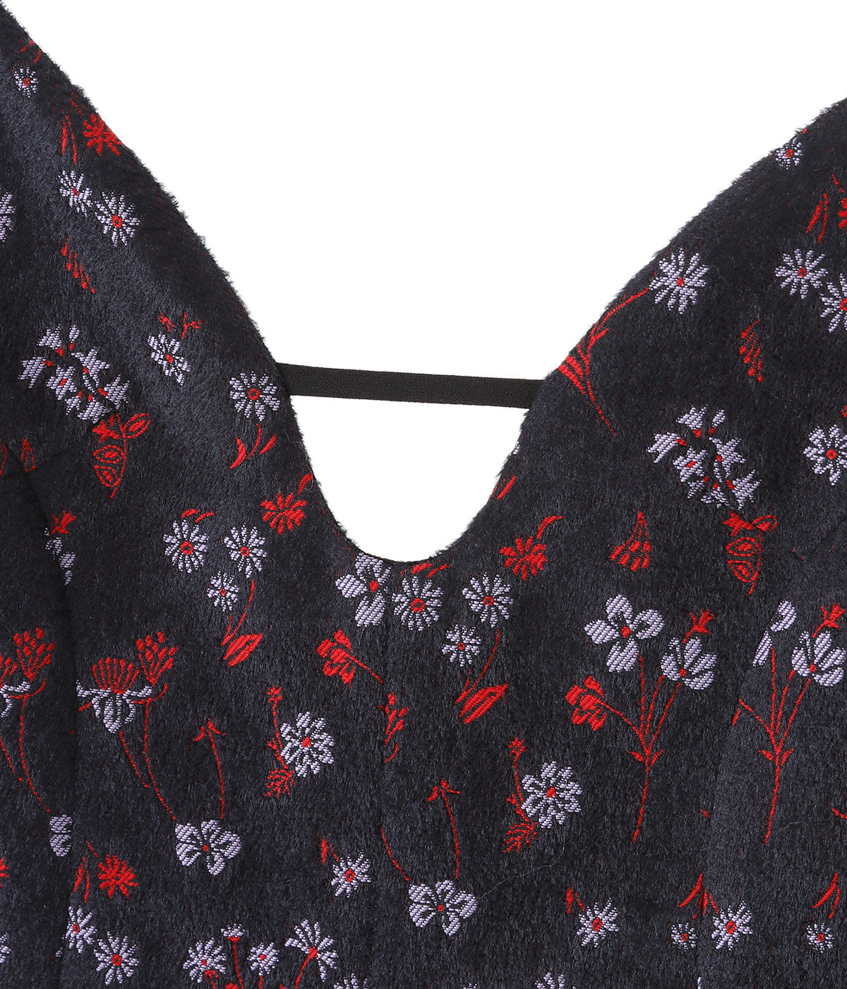 レディース】Floral Jacquard Sleeveless Jumpsuits | Mame Kurogouchi ...