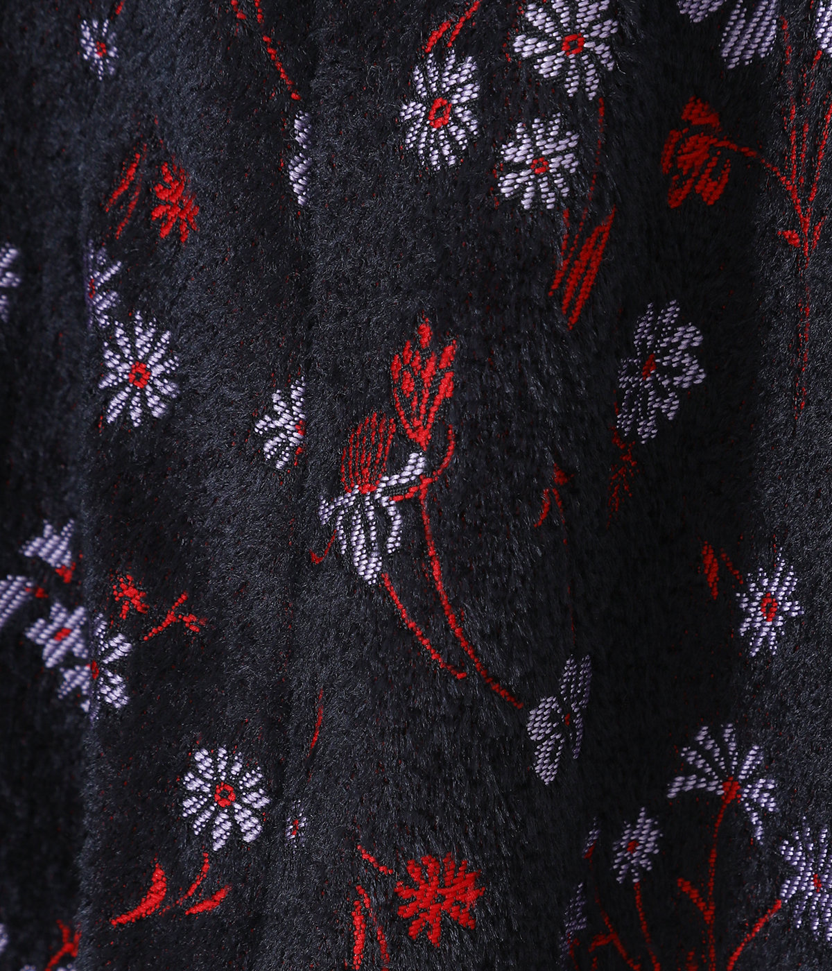 レディース】Floral Jacquard Sleeveless Jumpsuits | Mame Kurogouchi