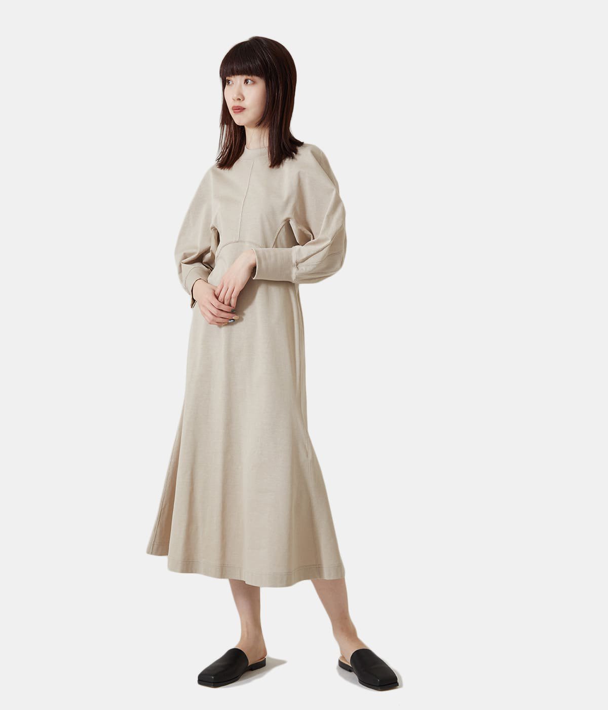 レディース】Classic Cotton Dress | Mame Kurogouchi(マメ クロゴウチ) / ワンピース・スカート ワンピース  (レディース)の通販 - ARKnets(アークネッツ) 公式通販 【正規取扱店】