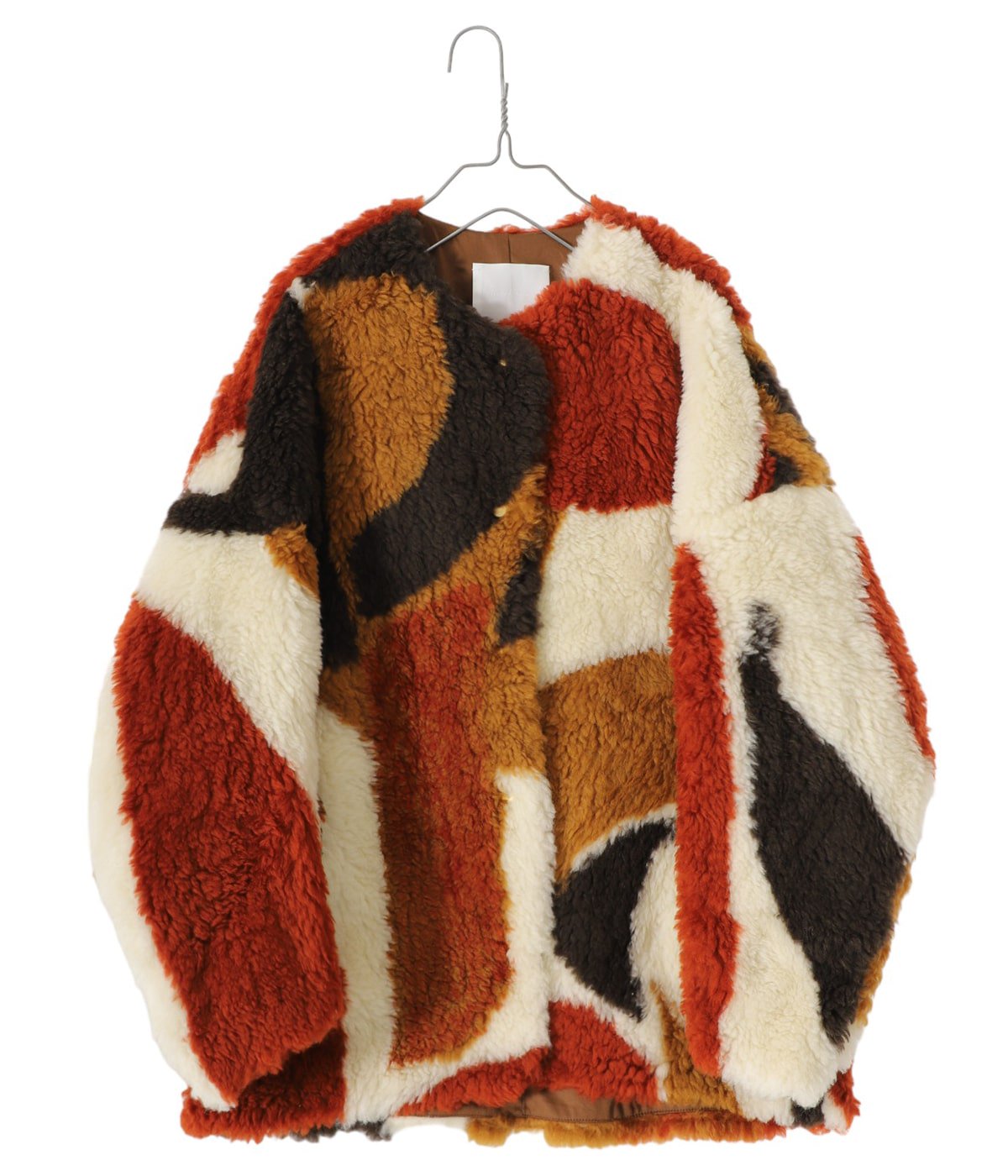 レディース】Sliver Knitted Fluffy Wool Jacket | Mame Kurogouchi
