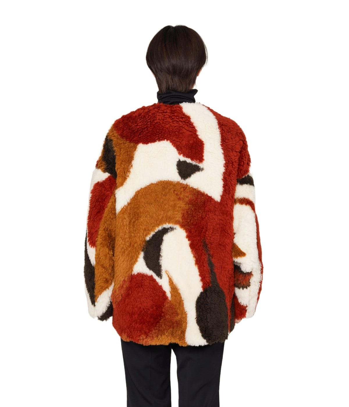 レディース】Sliver Knitted Fluffy Wool Jacket | Mame Kurogouchi ...