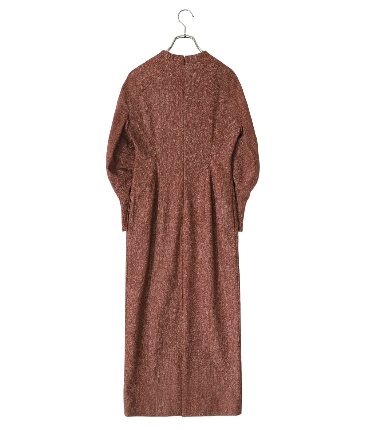 レディース】Wool Smooth I-Line Dress | Mame Kurogouchi(マメ 