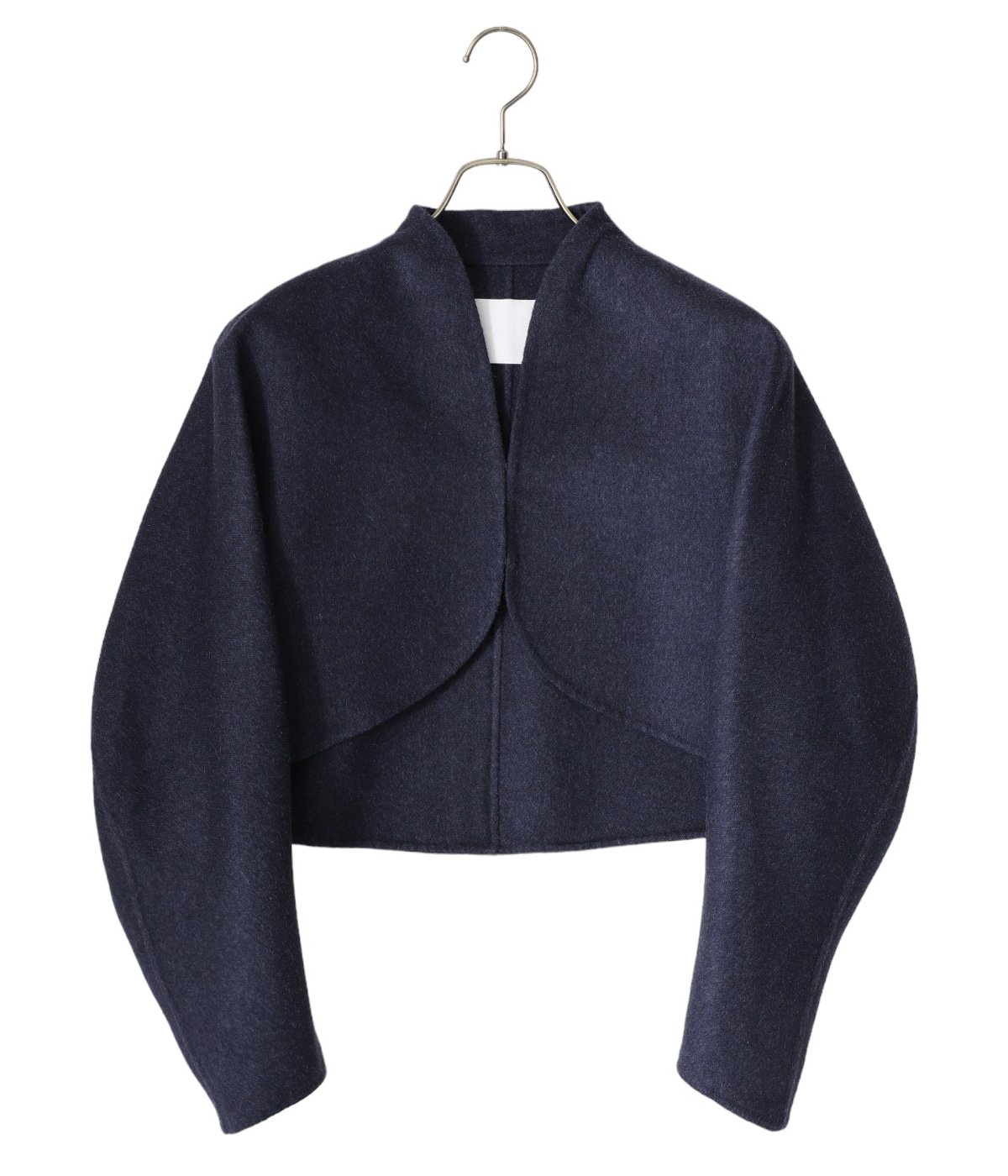 レディース】Silk Cashmere Reversible Sewing Bolero Jacket | Mame ...