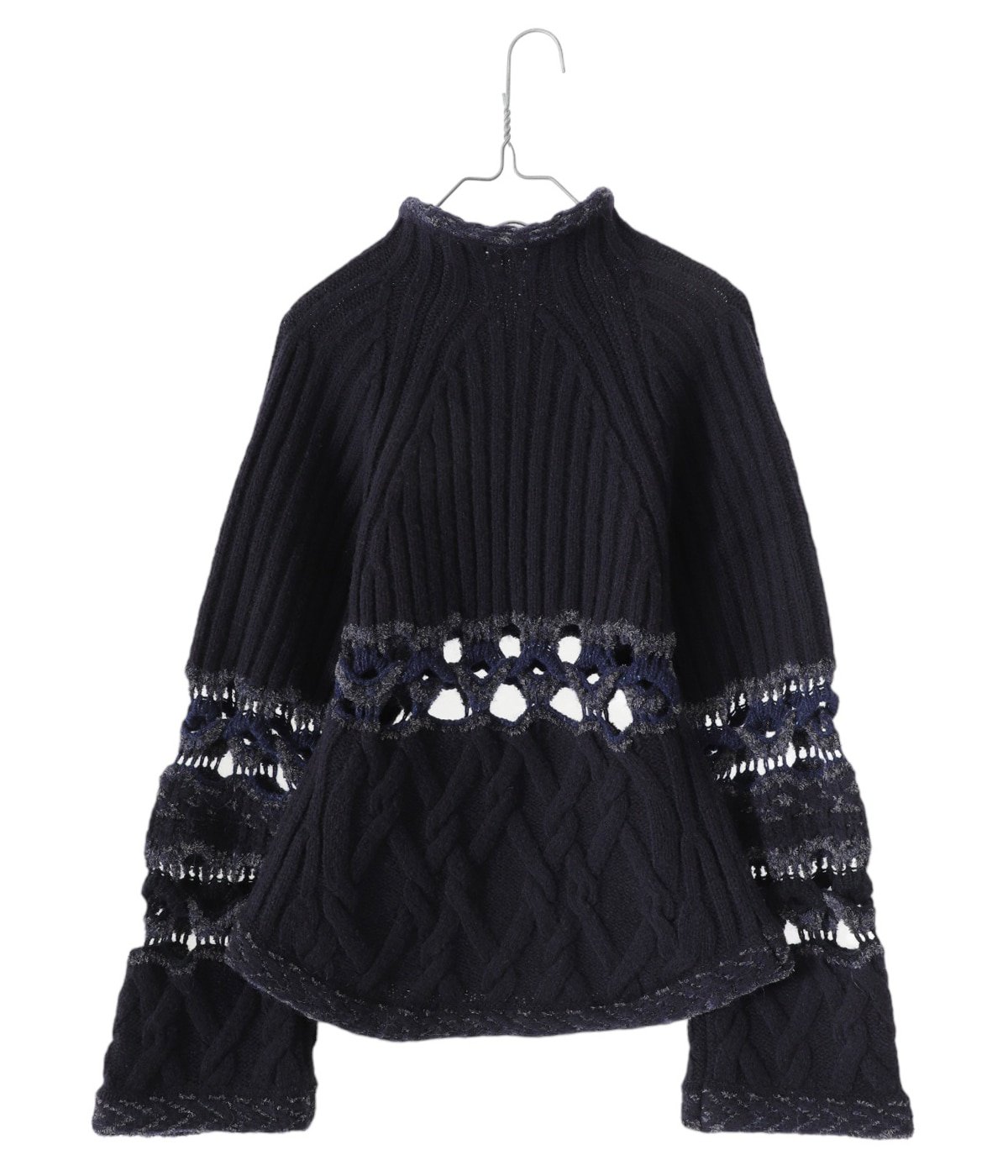 knitted pullover(ikkuna/suzuki takayuki)