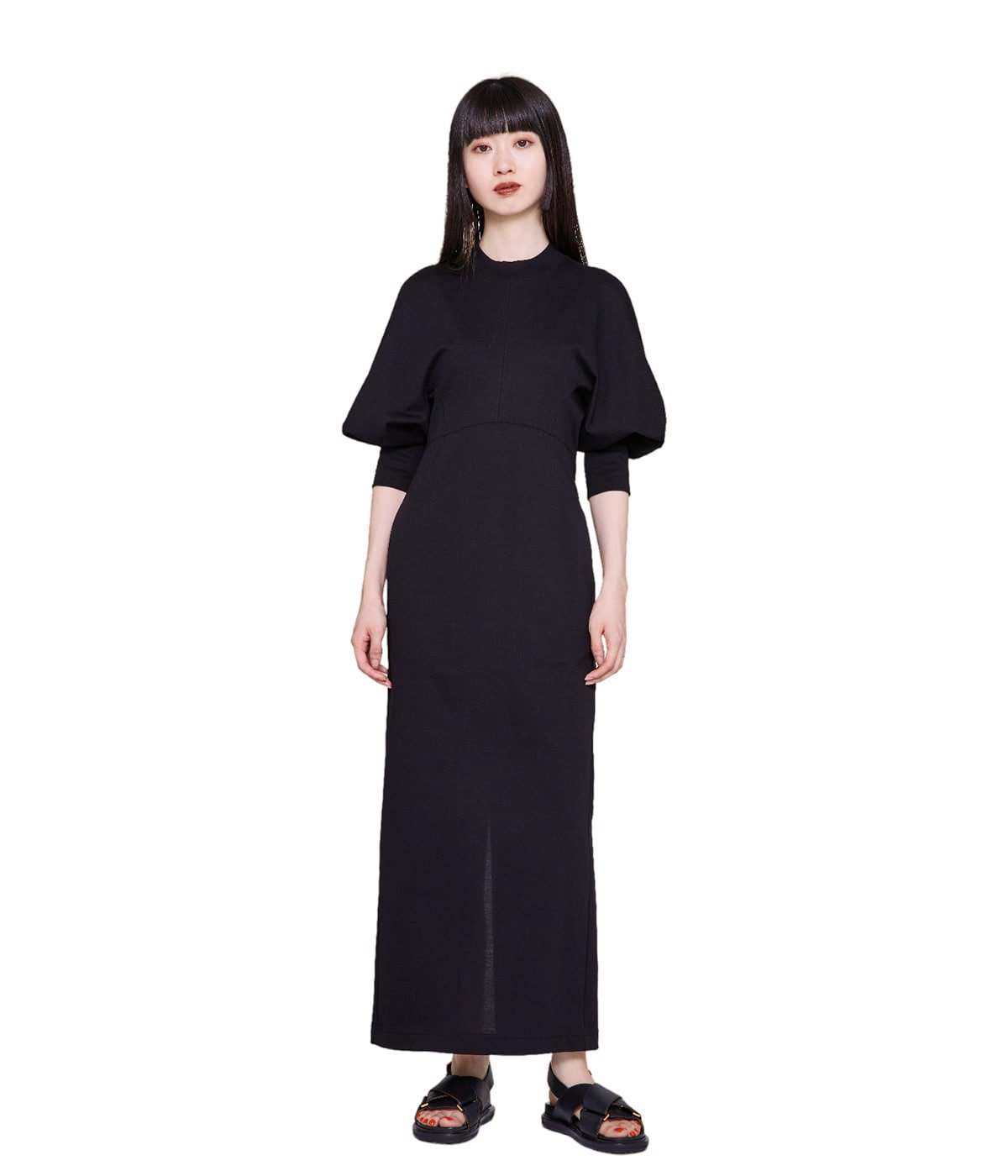レディース】Cotton Jersey Dress | Mame Kurogouchi(マメ クロゴウチ 