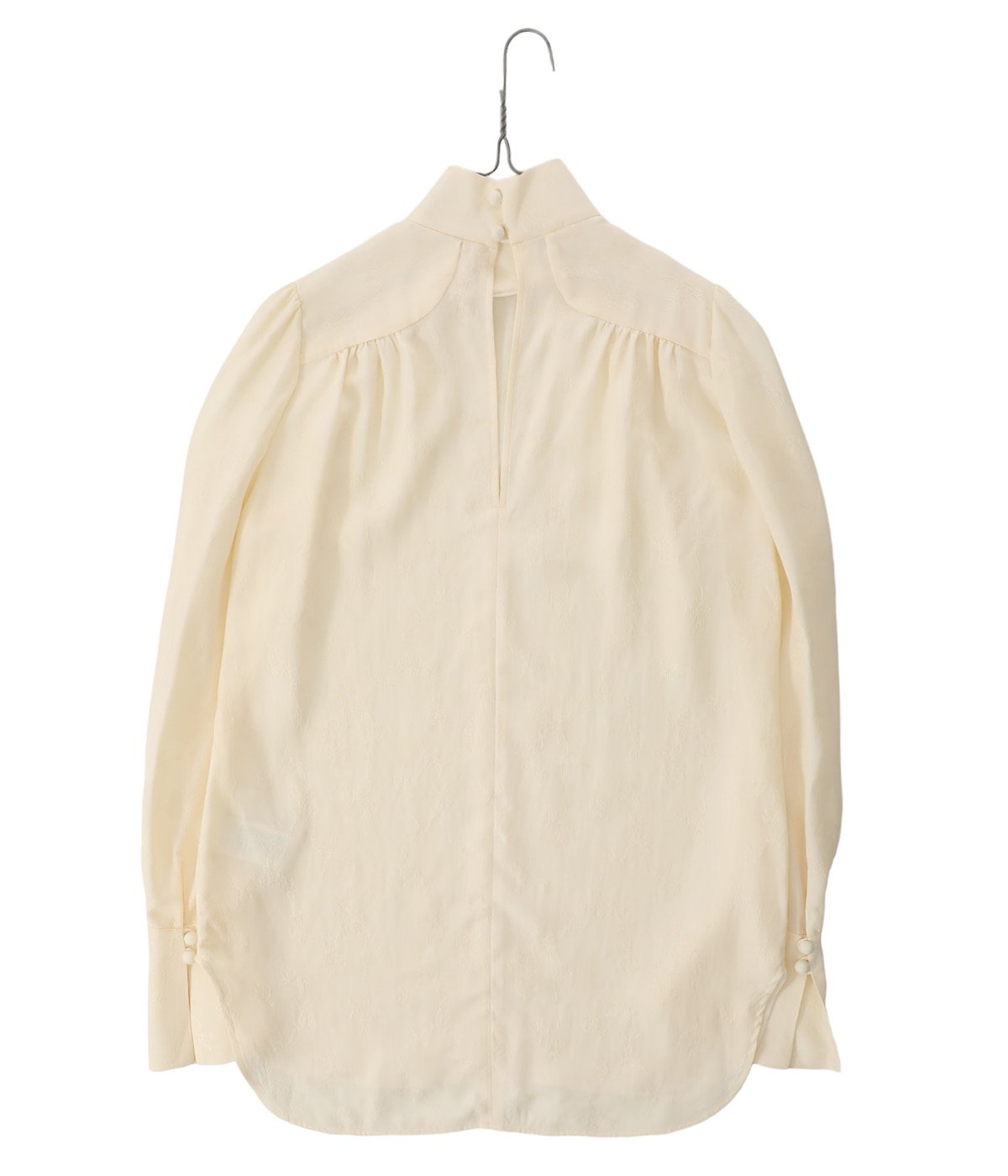 レディース】Crane Pattern Jacquard Shirt | Mame Kurogouchi(マメ 