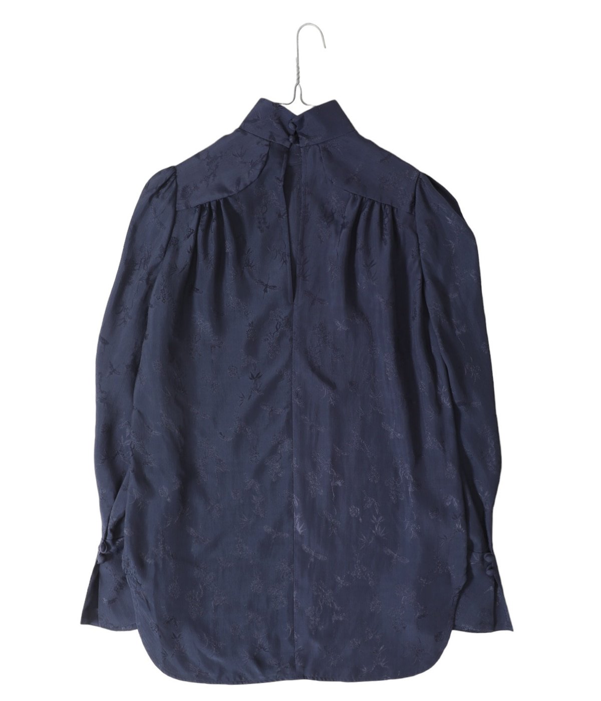 レディース】Crane Pattern Jacquard Shirt | Mame Kurogouchi(マメ