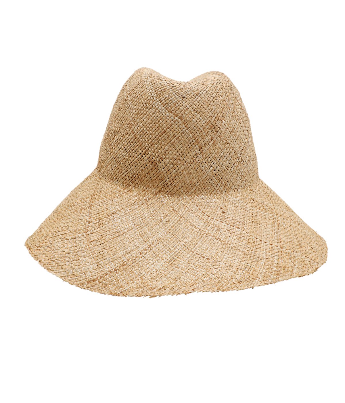 レディース】Wide Brim Bao Hat with Bamboo Beaded Cords | Mame