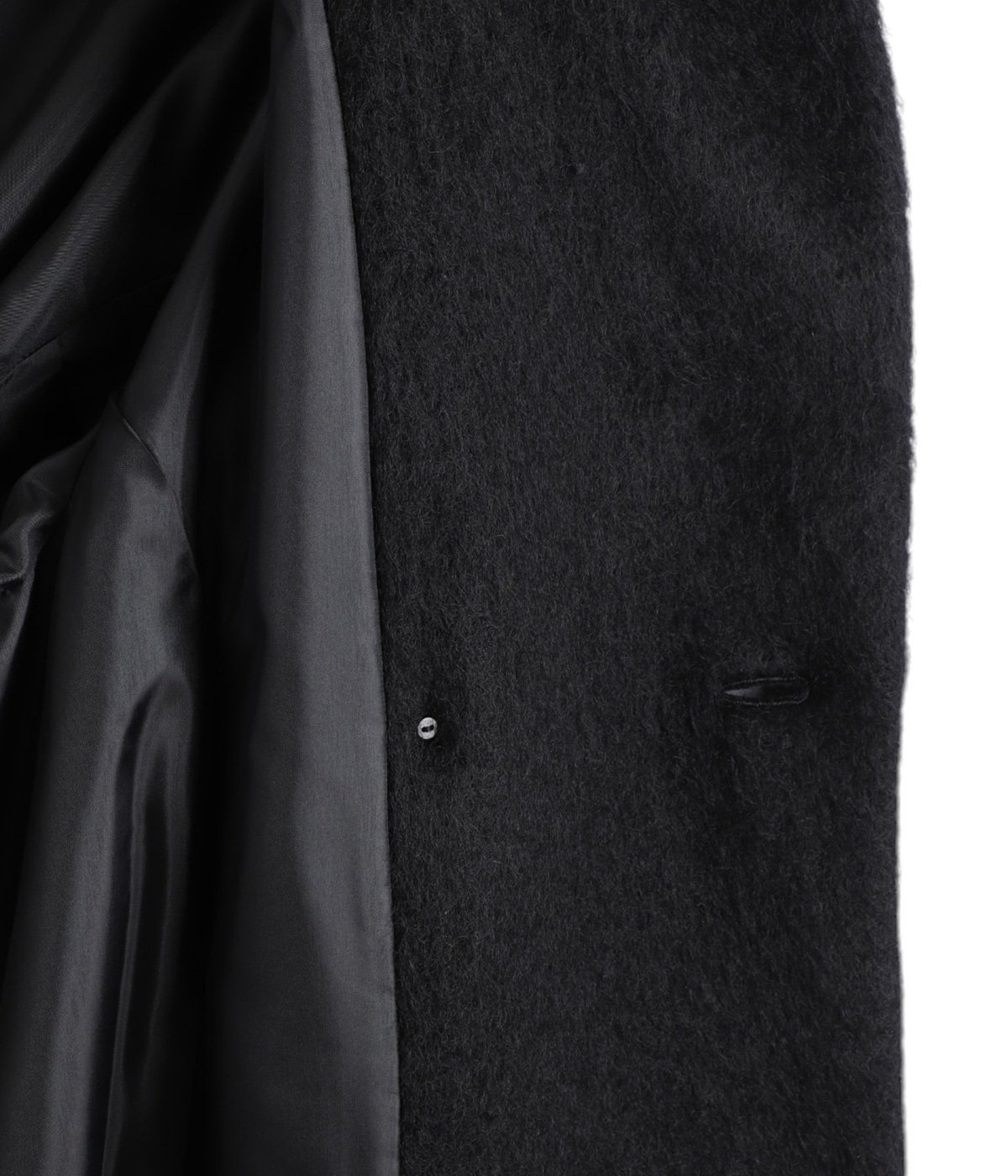 レディース】Gradient Dye Mohair Double-Breasted Coat | Mame