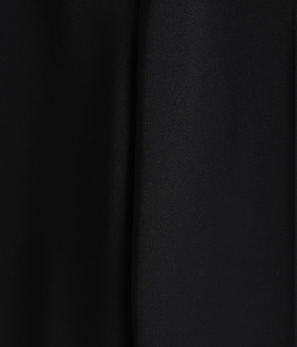 レディース】Acetate Polyester High Waisted Center Creased