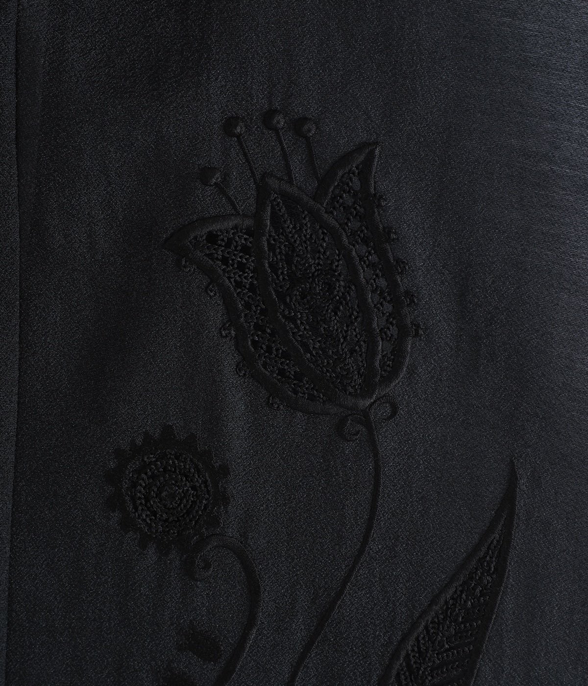 レディース】Sheer Embroidery Vest | Mame Kurogouchi(マメ