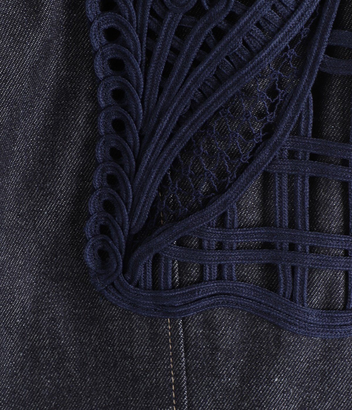 レディース】Cord Embroidery Detail Denim Skirt | Mame Kurogouchi(マメ クロゴウチ) /  ワンピース・スカート スカート (レディース)の通販 - ARKnets 公式通販