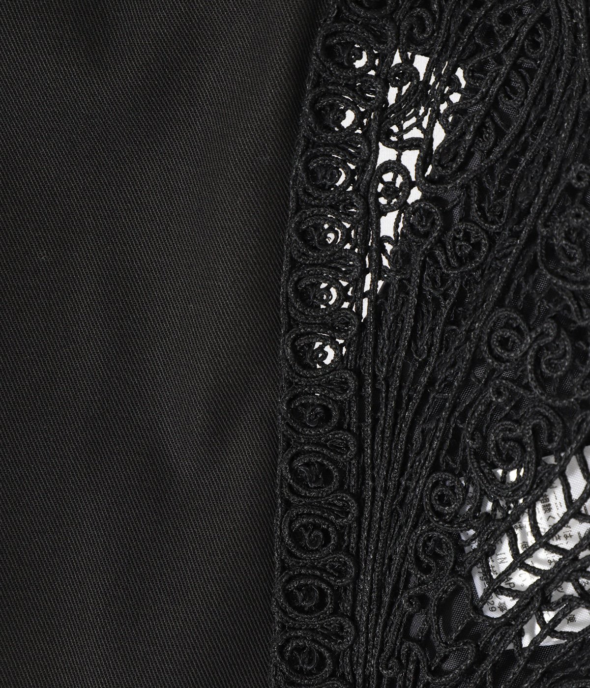 レディース】Cording Embroidery Detail Cotton Vest | Mame ...