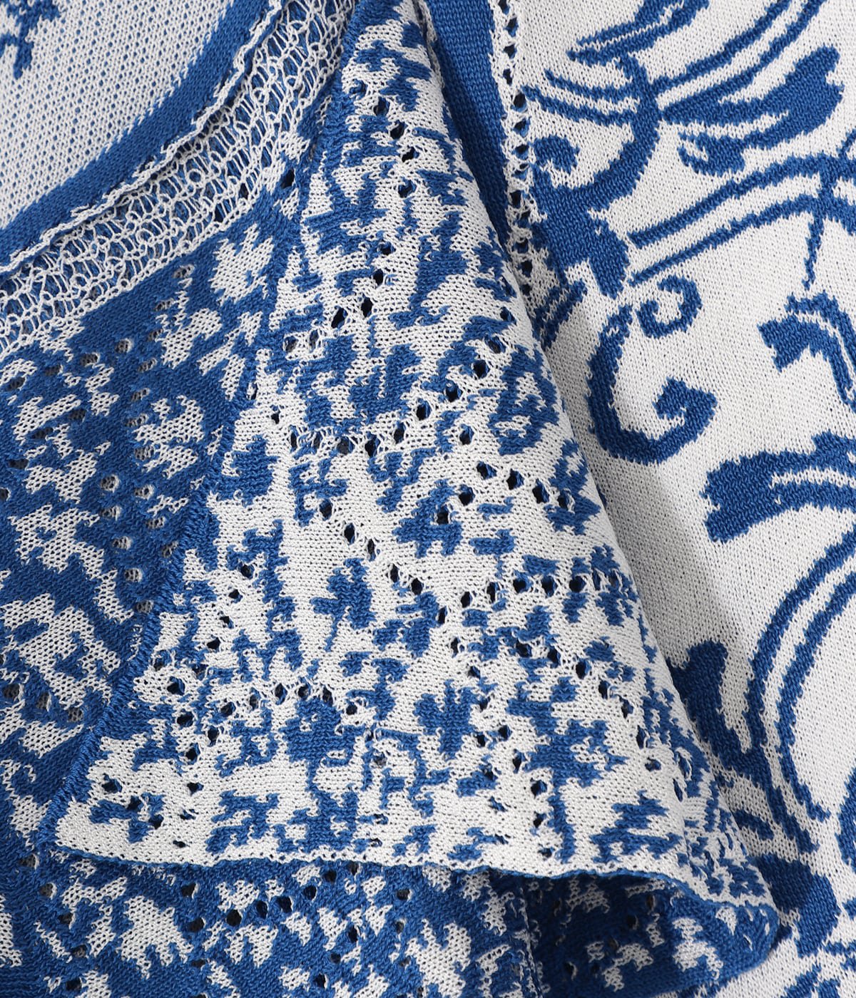 レディース】Asymmetric Pattern Knitted Top | Mame Kurogouchi(マメ ...