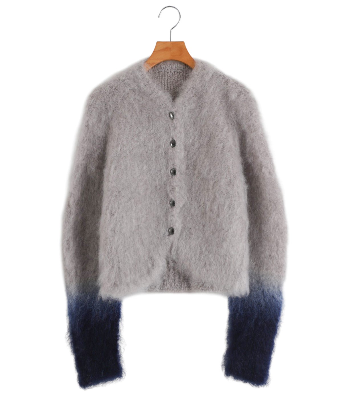 トップス Fur Knitted Cardigan レディース】Fur Knitted Cardigan | Mame Kurogouchi(マメ