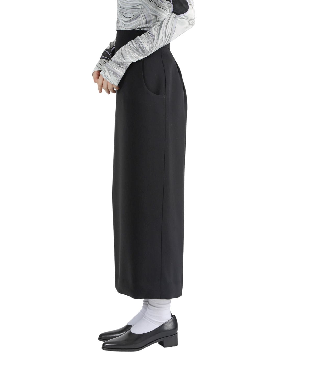 美品Mame Kurogouchi25FWロングタイトスカート 美品Mame Kurogouchi25FWロングタイトスカートの通販はau PAY