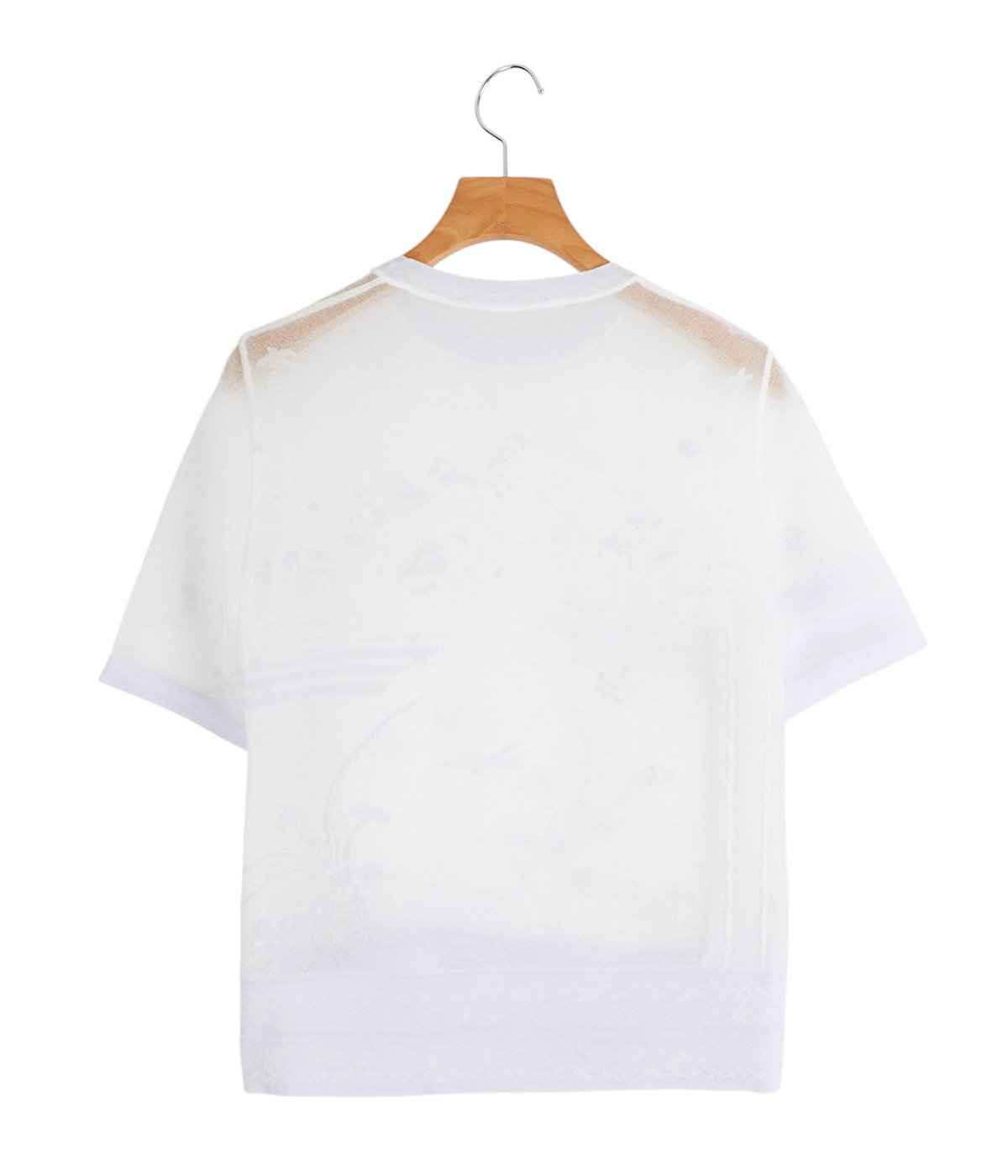 マメクロゴウチ mame 螺鈿 Tシャツ カットソー マメクロゴウチ mame 螺鈿 Tシャツ カットソー - メルカリ