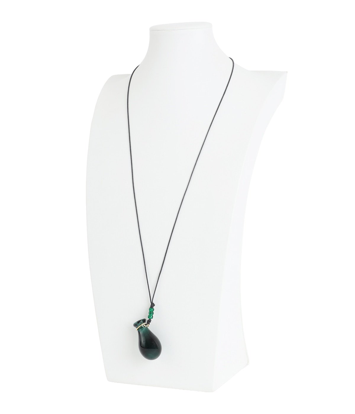 【MK】吾郎作一点物ネックレス レディース】Floral Motif Glass Necklace | Mame Kurogouchi(マメ