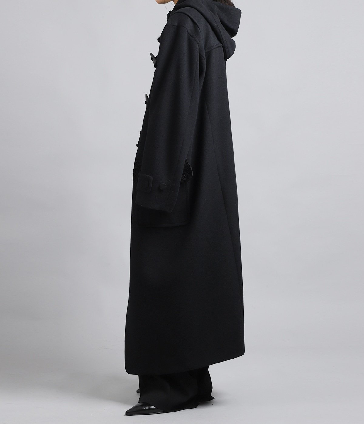 レディース】Cording Embroidery Duffle Coat | Mame Kurogouchi(マメ レディース】Cording Embroidery Duffle Coat | Mame Kurogouchi(マメ