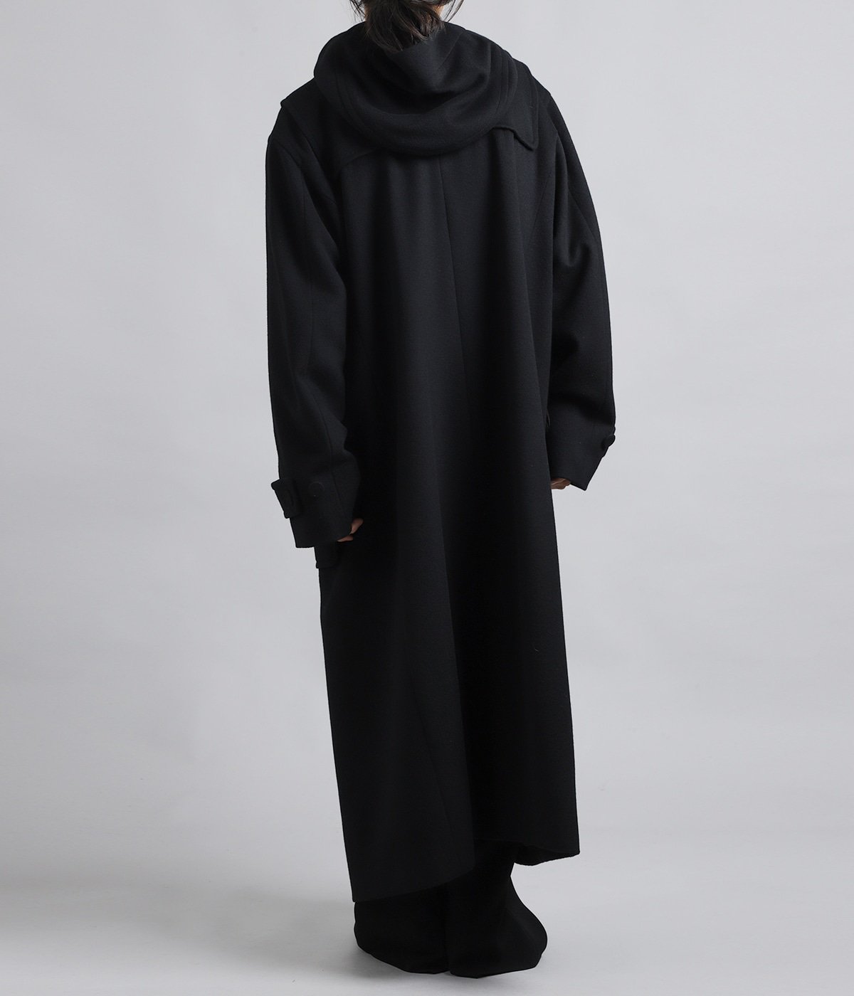 レディース】Cording Embroidery Duffle Coat | Mame Kurogouchi(マメ