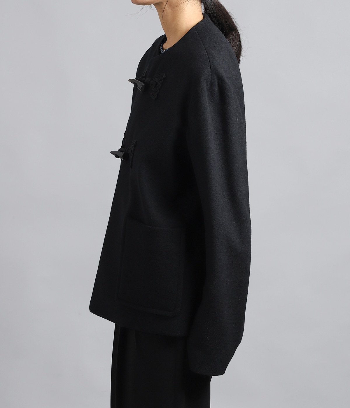 model（162cm） 着用サイズ：2