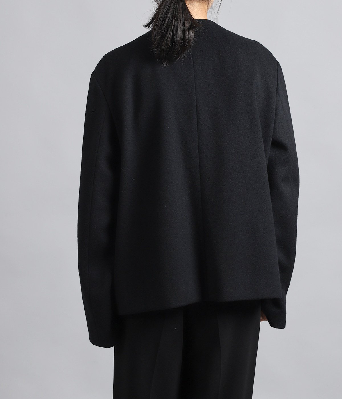 レディース】Cording Embroidery Short Duffle Coat | Mame Kurogouchi