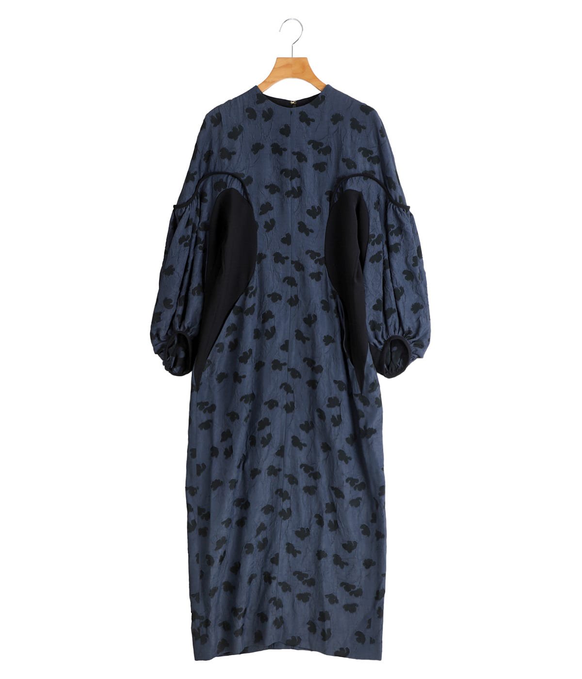 レディース】Double Layered Floral Jacquard Dress | Mame Kurogouchi