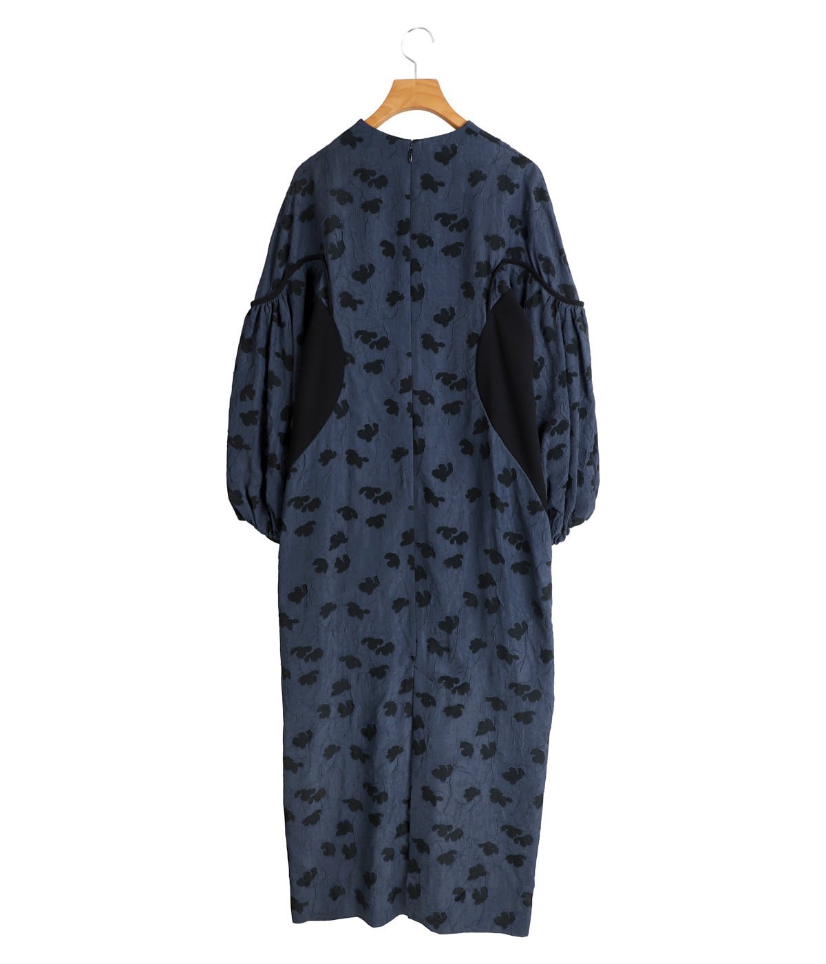 レディース】Double Layered Floral Jacquard Dress | Mame Kurogouchi
