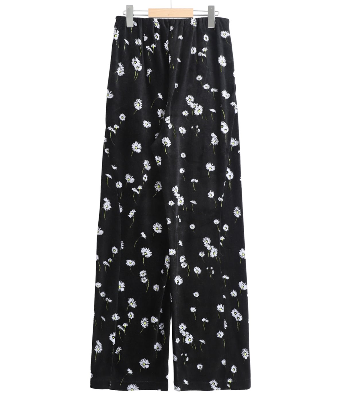 レディース】Velour Jersey Floral Trousers | Mame Kurogouchi(マメ
