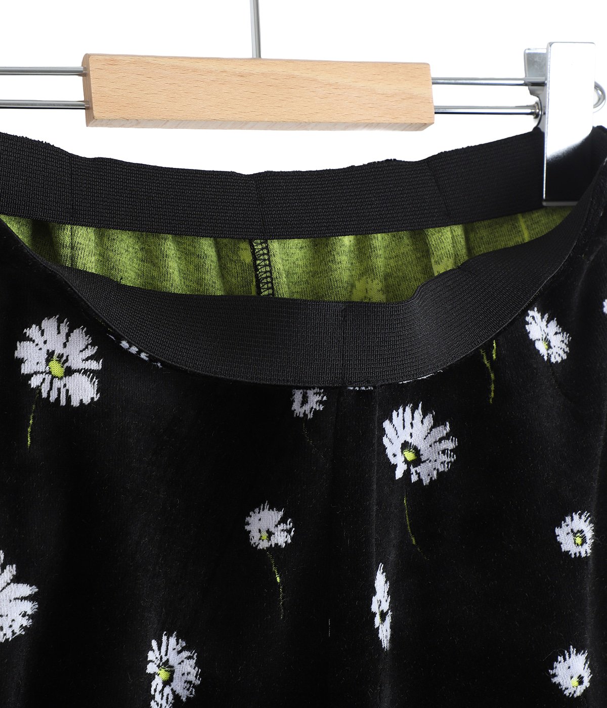 レディース】Velour Jersey Floral Trousers | Mame Kurogouchi(マメ