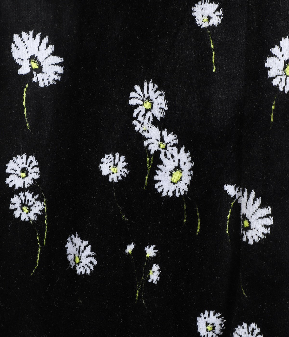 レディース】Velour Jersey Floral Trousers | Mame Kurogouchi(マメ