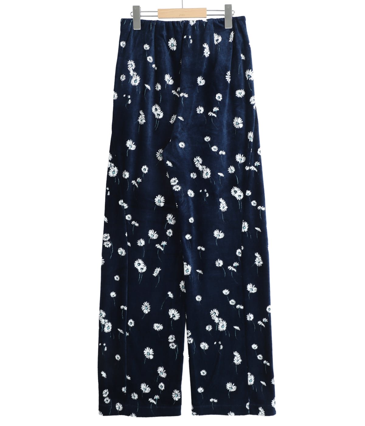 レディース】Velour Jersey Floral Trousers | Mame Kurogouchi(マメ