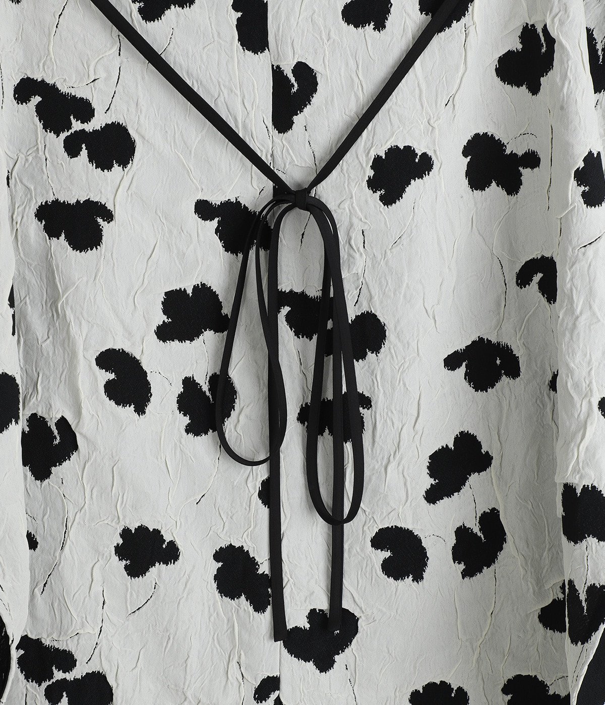 レディース】Double Layered Floral Jacquard Camisole | Mame