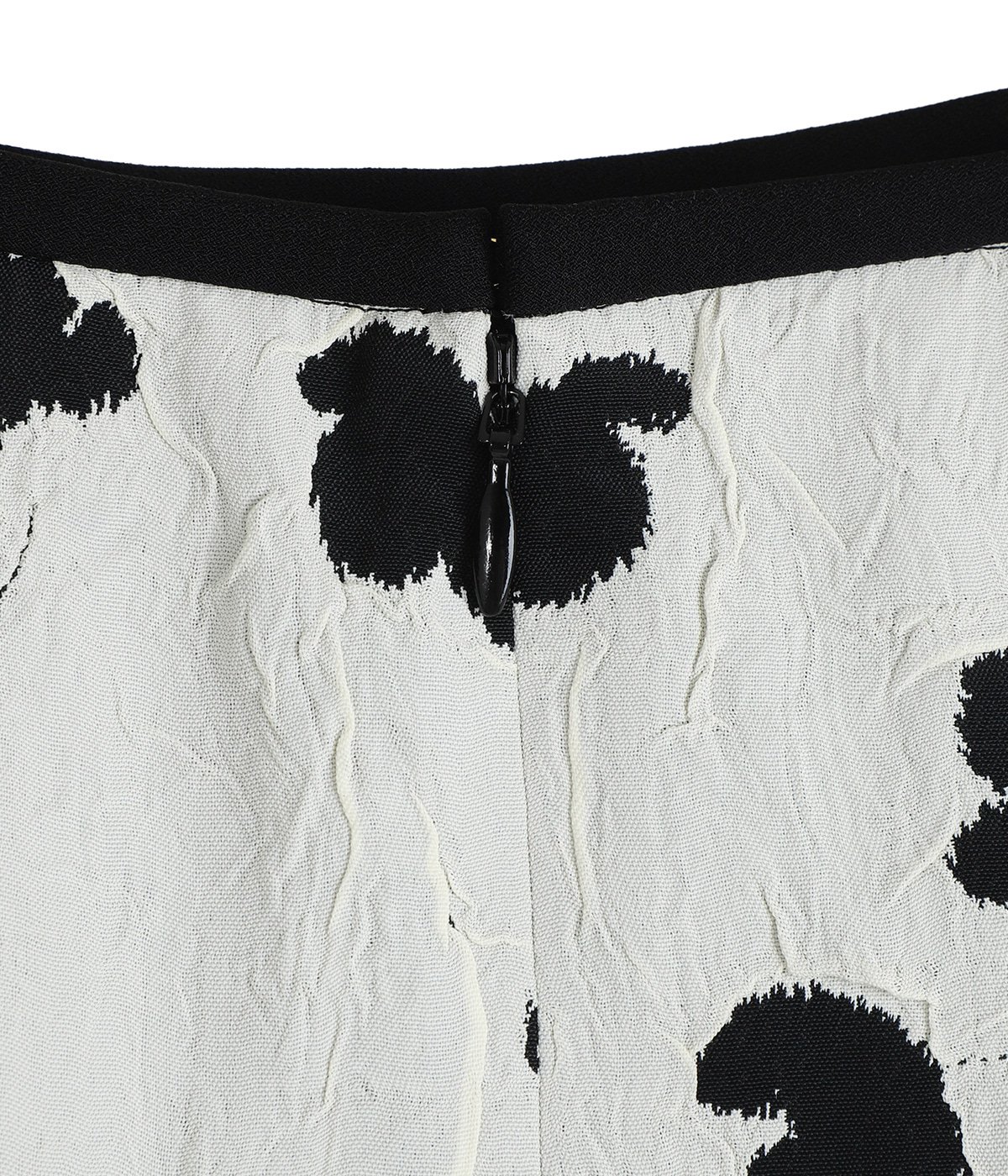 レディース】Double Layered Floral Jacquard Skirt | Mame Kurogouchi