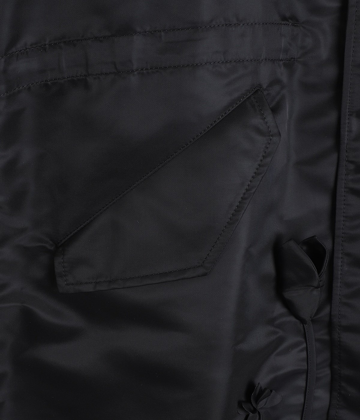 レディース】Nylon Twill 3D Embroidery Mods Coat | Mame Kurogouchi